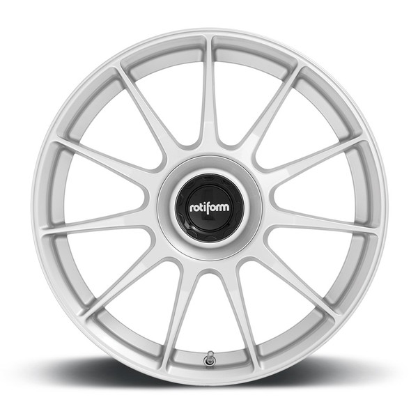 18x8.5 Rotiform DTM Silver R170 4x100 4x4.5/114.3 35mm