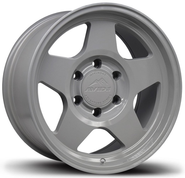 17x8.5 Avid.1 Offroad Nardo Grey (Flow Formed) 6x5.5/139.7 0mm