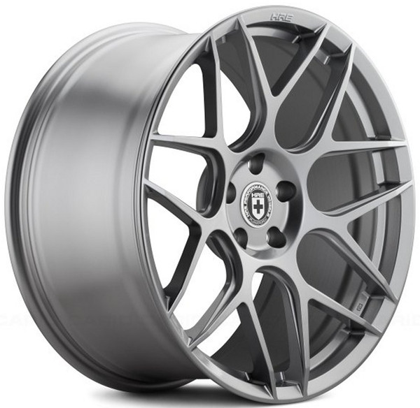 20x9 HRE FlowForm FF01 Liquid Silver 5x112 25mm