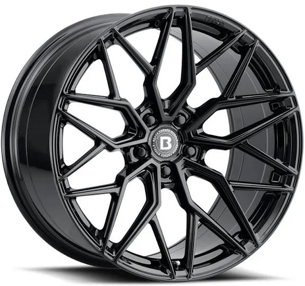 20X10.5 Brada CX3 Gloss Black (Rotary Forged) (Deep Concave) (CUSTOM) 
