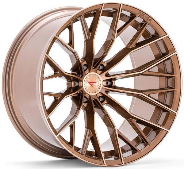 20x10 Ferrada Forge-8 Off-Road FTR9 Machine Cobre (Rotary Forged) 6x5.5/139.7 -18mm