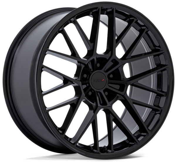 20X9 TSW TW001 Daytona Gloss Black (Flow Formed) 5x4.5/114.3 35mm