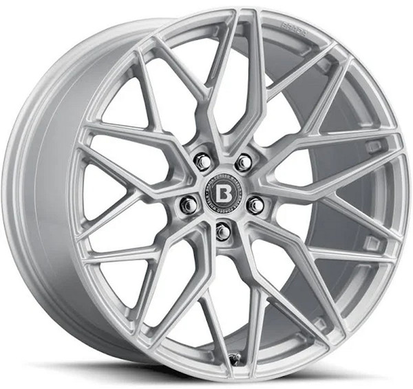 20x11 Brada CX3 Brushed Silver (Rotary Forged) (Super Deep Concave) (CUSTOM) 