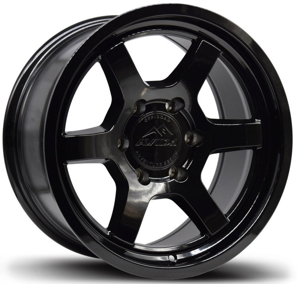 17x8.5 Avid.1 Offroad AT01 Gloss Black (Flow Formed) 6x5.5/139.7 0mm