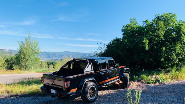 20x10 5x127 -25mm 325/60/20 | 2020 Jeep Gladiator Rubicon