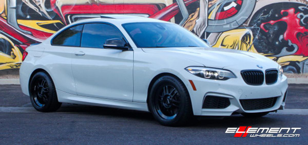 18x8 5x120 30mm 225/40/18 | 18x9 5x120 40mm 245/35/18 | 2018 BMW M240