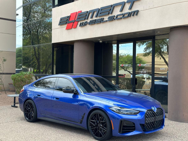 20x9 5x112 25mm 245/35/20 | 20x10.5 5x112 45mm 285/30/20 | 2022 BMW M440i X-Drive Coupe