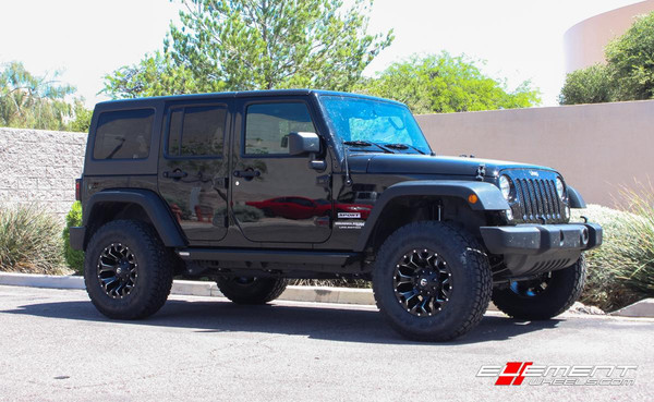 17x9 5x127 -12mm 285/75/17 | 2018 Jeep Wrangler JK