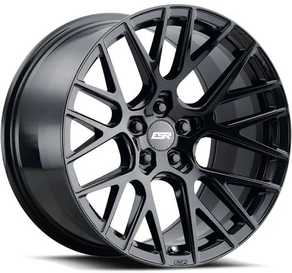 19x9.5 ESR RF11 Gloss Black (Rotary Forged) 5x4.75/120.7 22mm (CUSTOM)