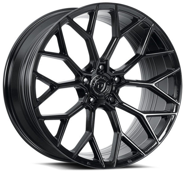 20x8.5 Dolce Performance Pista Gloss Black 5x112 35mm