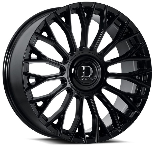 24x10 Dolce Luxury Roma Gloss Black 35mm (CUSTOM)