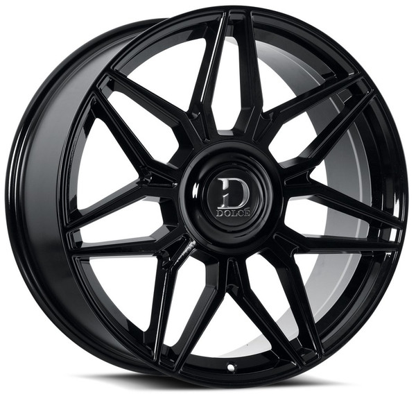 24x10 Dolce Luxury Verona Gloss Black 35mm (CUSTOM)