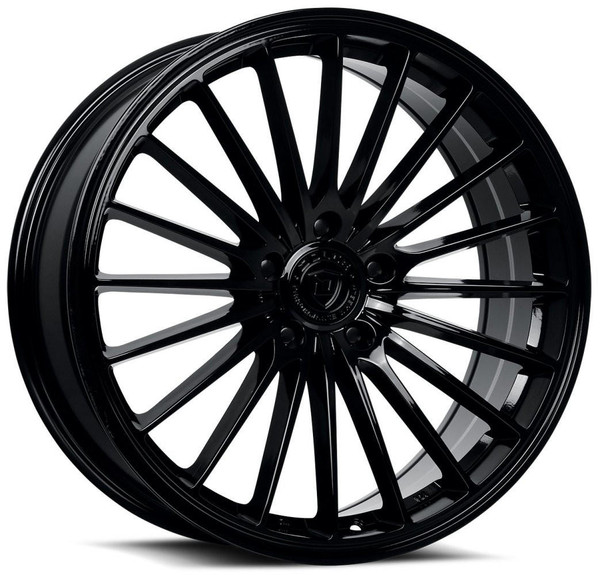 Dolce Performance Wheels 20x8.5 Dolce Performance Ghost Gloss Black 5x112 35mm 
