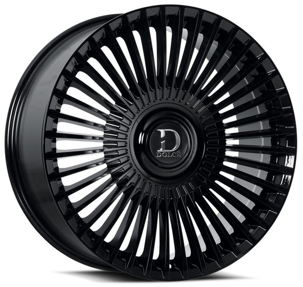 Dolce Luxury Wheels 24x10 Dolce Luxury Trento Gloss Black 6x135 6x5.5/139.7 25mm 