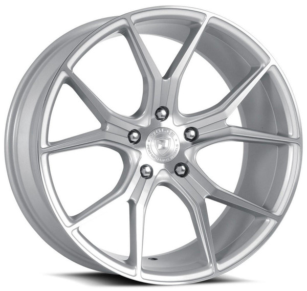 Dolce Performance Wheels 19x9.5 Dolce Performance Element Gloss Silver Machined 5x112 40mm 