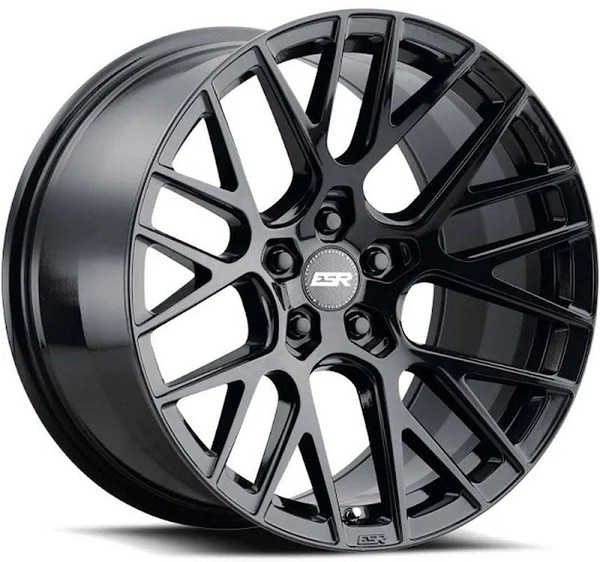 ESR Wheels 18x8.5 ESR RF11 Gloss Black (Rotary Forged) 5x4.75/120.7 30mm (CUSTOM) 