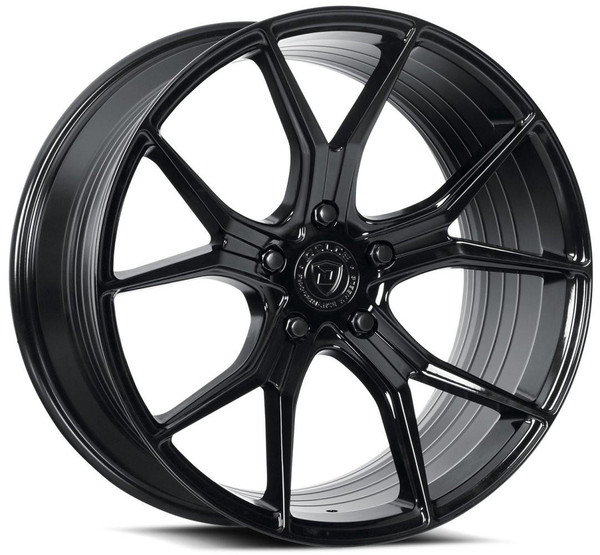 Dolce Performance Wheels 18x8.5 Dolce Performance Element Gloss Black 5x112 35mm 