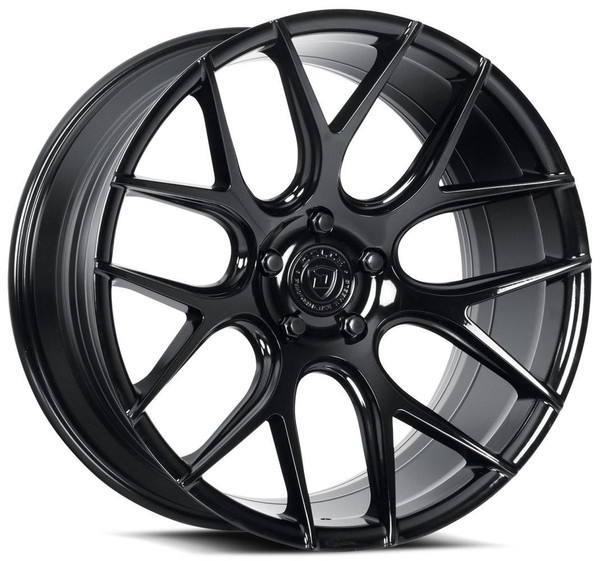 Dolce Performance Wheels 20x8.5 Dolce Performance Monza Gloss Black 5x112 28mm 