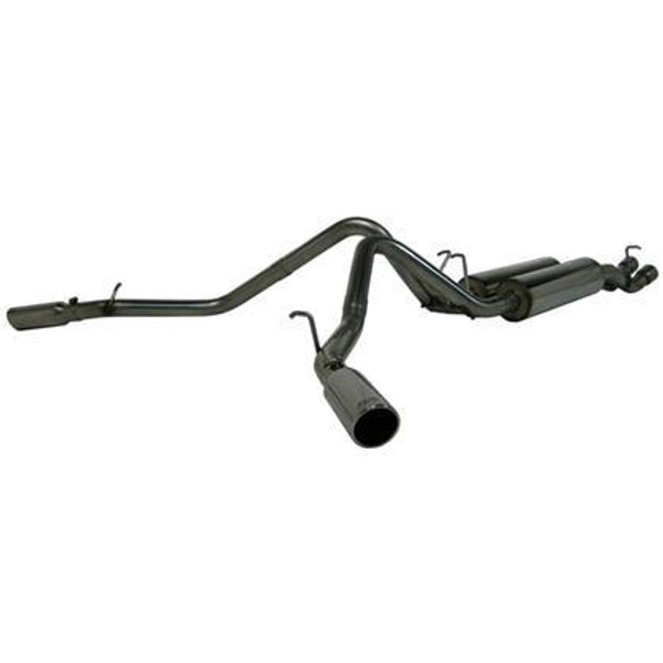  MBRP 2003-2007 Chev/GMC 2500 HD 6.0L EC-SB Cat Back Dual Split Side S5010409 