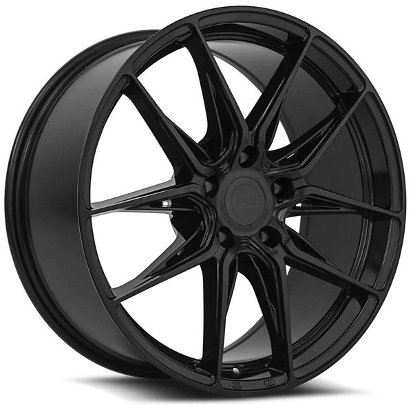 MRR Ground Force Wheels 19x9.5 MRR Ground Force GF13 Gloss Black (CUSTOM 2-3 weeks) 5x4.25/108 40mm 