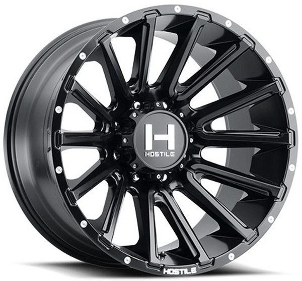 Hostile Wheels 20x10 Hostile H123 Typhoon Asphalt 6x5.5/139.7 -19mm 