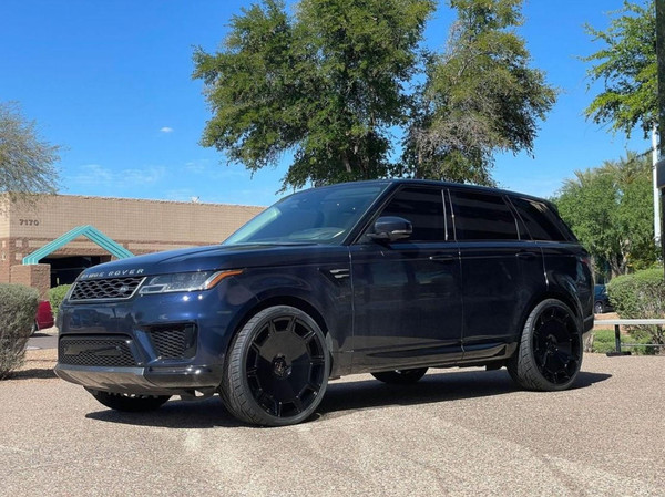  24x10 5x120 22mm 295/30/24 | 2020 Land Rover Range Rover Sport 