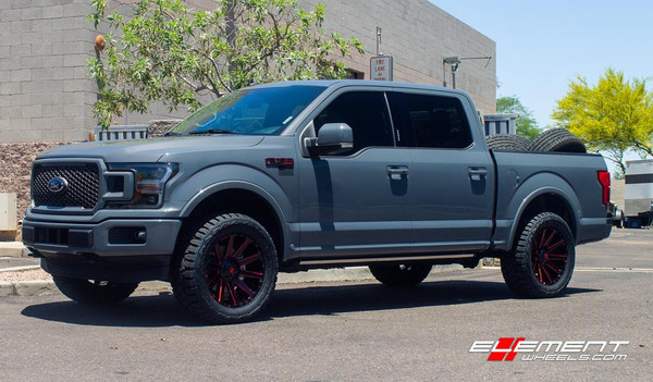  20x9 6x135 1mm 33/12.50/20 | 2019 Ford F-150 