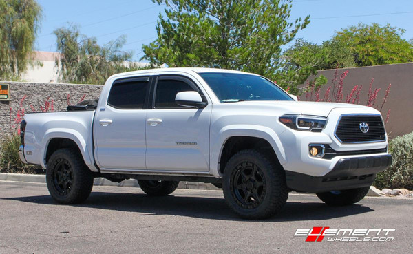  18x9 6x139.7 18mm 265/60/20 | 2017 Toyota Tacoma 