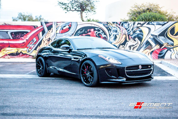20x9 5x108 245/35/20 | 20x10.5 5x108 285/30/20 | 2014 Jaguar F Type