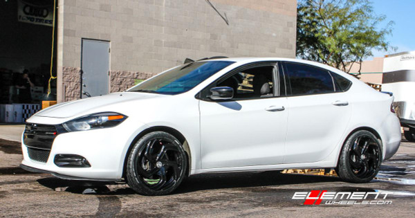 18x8 5x110 35mm 225/40/18 | 2015 Dodge Dart