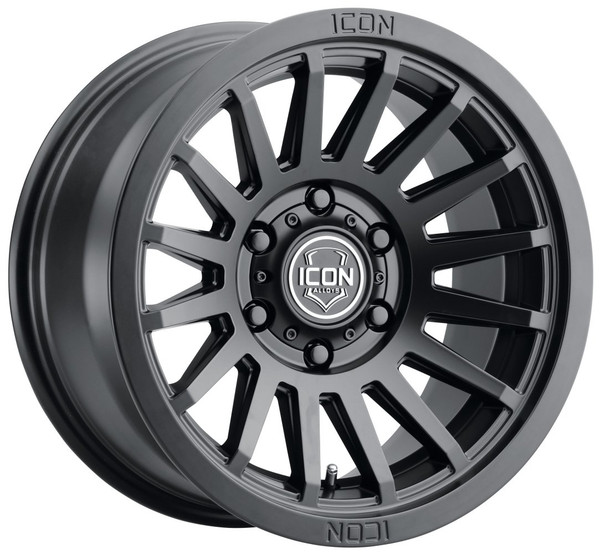 18x9 ICON Recon SLX Satin Black 6x5.5/139.7 25mm