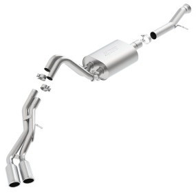 Borla 2015 Cadillac Escalade/Yukon Denali 6.2L V8 AT 2WD/4WD Split Side Exit SS S-Type CB Exhaust 140652
