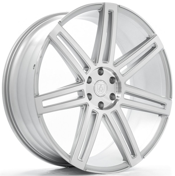 26x10 AXE EX26 Silver 5x112 28mm (Custom)