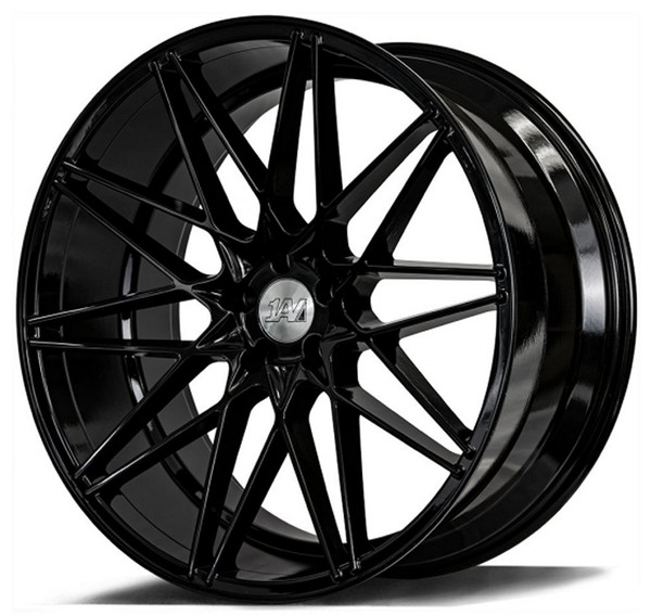 20x9 AXE 1AV ZX4 Gloss Black 5x110 38mm (Custom)