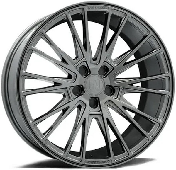 19x8.5 AXE CF2 Grey (Compression Forged) 5x110 40mm (CUSTOM)  