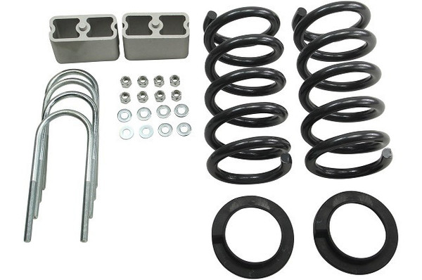 Belltech LOWERING KIT W/O SHOCKS 94-04 Chevrolet S10/S15 Pickup 6 cyl. (Ext Cab) 621