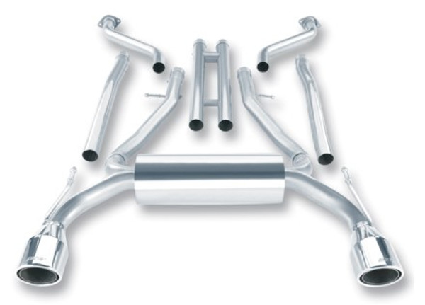 Borla 08-13 Infiniti G37 (Coupe ONLY/2WD ONLY) Cat-Back Exhaust (VQ37VHR) 140260