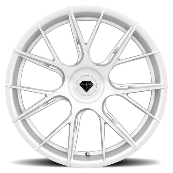 20x11 Blaque Diamond BD-F18 Brushed Silver (Flow Forged) 5x120 40mm