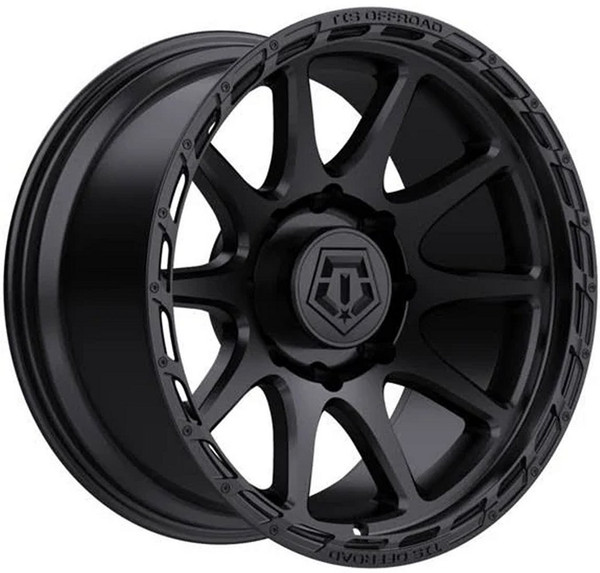 20X10 TIS Off-Road 563B Satin Black 8x170 0mm