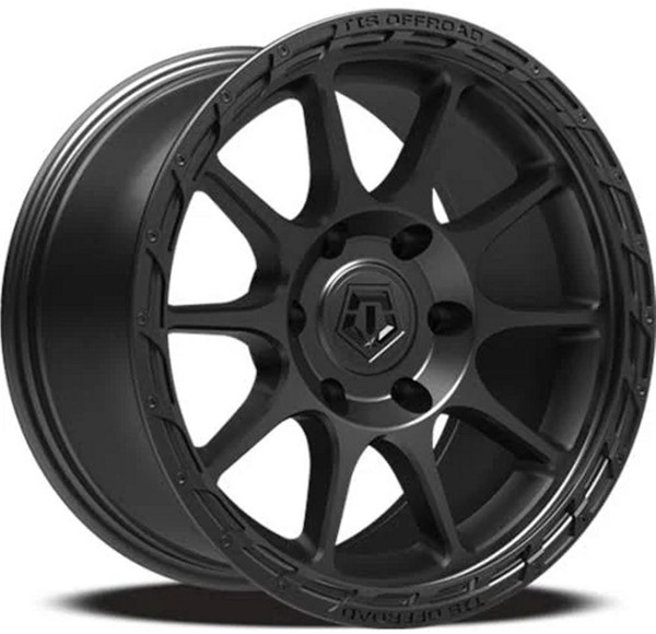 18x9 TIS Off-Road 563B Satin Black 5x5/127 0mm