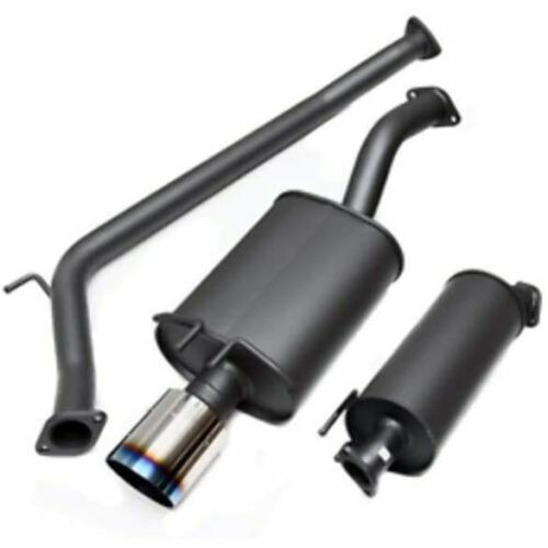 HKS 07-09 Honda Civic Si Sedan Sport Exhaust Ti Tips 32008-BH002