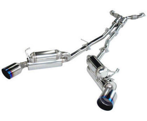 HKS 03-07 Infiniti G35 Dual Hi-Power Titanium Tip Catback Exhaust 32009-BN002