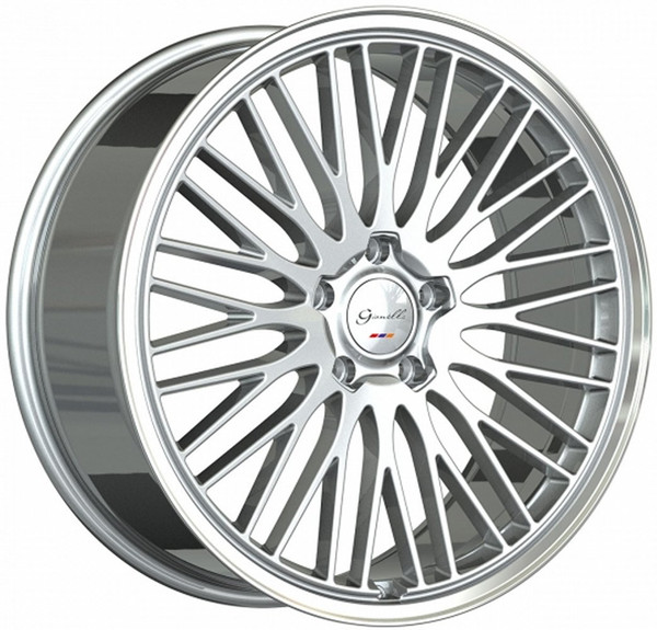 22X10.5 Gianelle Aria Silver Machined (Flow Formed) (Deep Concave) (CUSTOM)