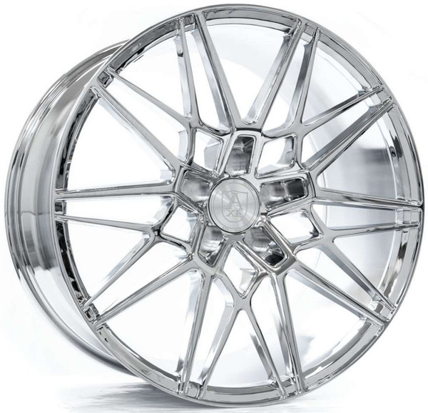 20x9 AXE CF1 Chrome (Compression Forged) 5x4.25/108 45mm (Custom)  