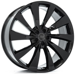 20x8.5 AXE 1AV ZX15 Gloss Black 5x4.25/108 25mm (Custom)