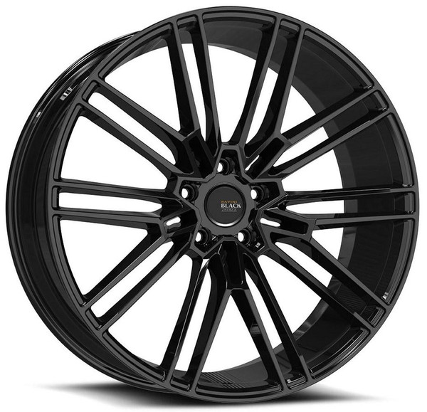 Savini Wheels 22X10.5 Savini Black Di Forza BM18 Gloss Black (CUSTOM) 