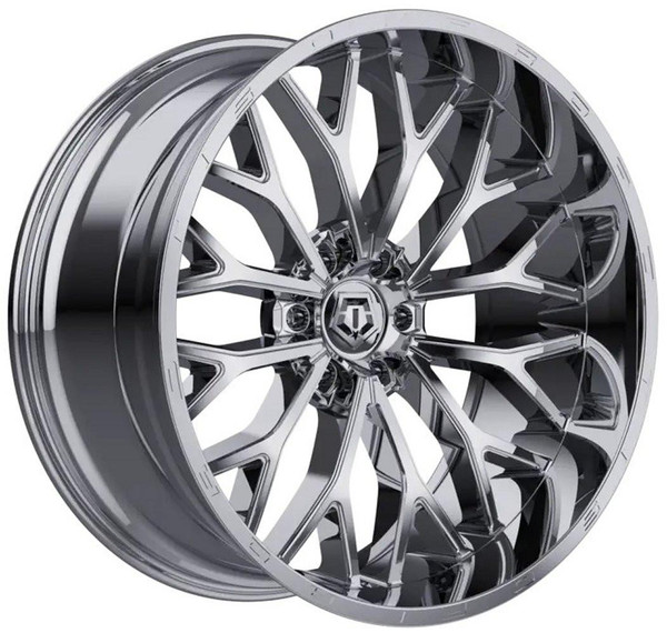 TIS Off-Road Wheels 20X9 TIS Off-Road 565C Chrome 6x135 0mm 