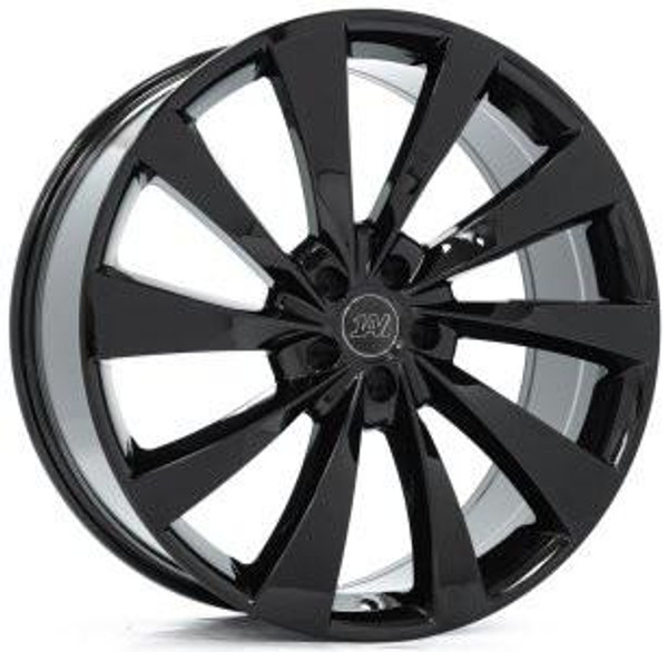 AXE Wheels (Clearance - No Returns) 22x9 AXE 1AV ZX15 Gloss Black 5x112 40mm (Custom) 