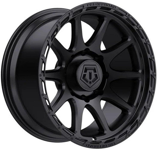 TIS Off-Road Wheels 20X10 TIS Off-Road 563B Satin Black 8x6.5/165 -24mm 