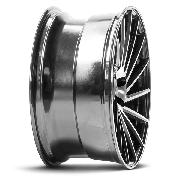 AXE Wheels 19x9.5 AXE 1AV ZX1 Gloss Black Machined Face 5x110 40mm (CUSTOM) 
